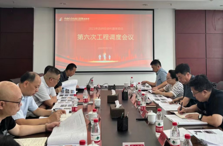 资阳市vsport因你而精彩集团召开2023年第六次当局投资类项目工程调度会