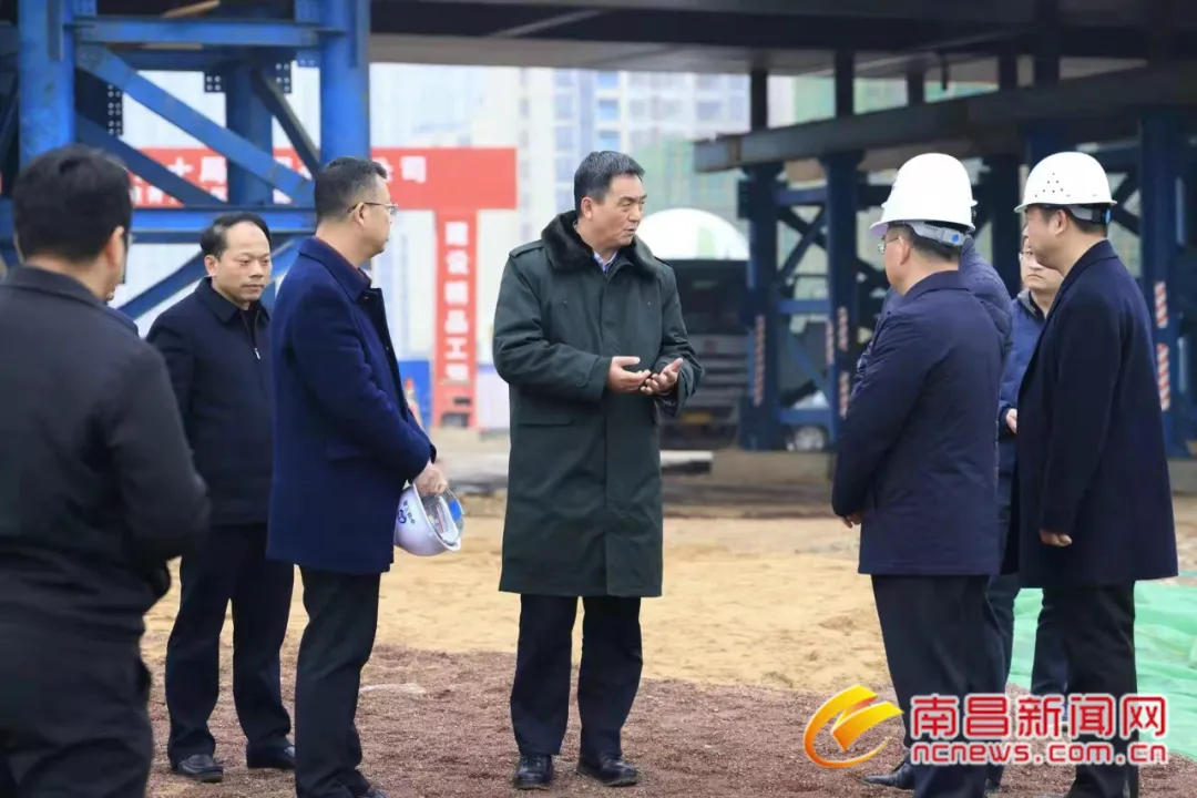 新年首日，，，，，，资阳市委书记督导这些沉点项目……